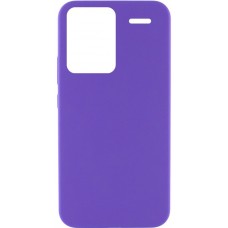 Чохол Silicone Cover Lakshmi (AAA) для Xiaomi Redmi Note 13 Pro+ Amethyst