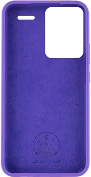 Чехол Silicone Cover Lakshmi (AAA) для Xiaomi Redmi Note 13 Pro+ Amethyst