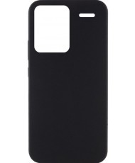 Чохол Silicone Cover Lakshmi (AAA) для Xiaomi Redmi Note 13 Pro+ Black