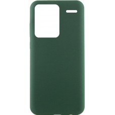 Чохол Silicone Cover Lakshmi (AAA) для Xiaomi Redmi Note 13 Pro+ Cyprus Green