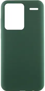 Чехол Silicone Cover Lakshmi (AAA) для Xiaomi Redmi Note 13 Pro+ Cyprus Green