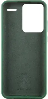 Чехол Silicone Cover Lakshmi (AAA) для Xiaomi Redmi Note 13 Pro+ Cyprus Green