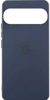 Чохол Silicone Cover Lakshmi (AA) with Logo для Google Pixel 9 Pro XL Midnight Blue
