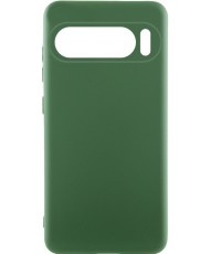 Чохол Silicone Cover Lakshmi (AA) для Google Pixel 9 / 9 Pro Dark Green