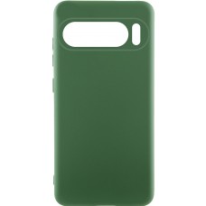 Чохол Silicone Cover Lakshmi (AA) для Google Pixel 9 / 9 Pro Dark Green