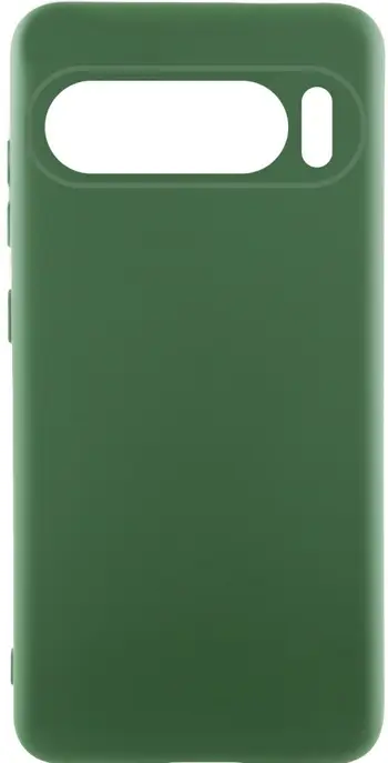 Чохол Silicone Cover Lakshmi (AA) для Google Pixel 9 / 9 Pro Dark Green
