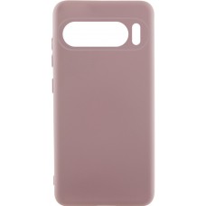 Чохол Silicone Cover Lakshmi (AA) для Google Pixel 9 / 9 Pro Pink Sand