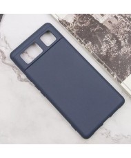 Чехол Silicone Cover Lakshmi (A) для Google Pixel 6 Midnight Blue