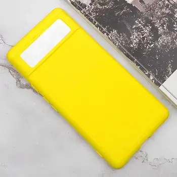 Чохол Silicone Cover Lakshmi (A) для Google Pixel 6 Pro Flash