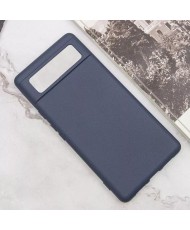 Чехол Silicone Cover Lakshmi (A) для Google Pixel 6 Pro Midnight Blue