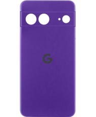 Чохол Silicone Cover Lakshmi Full Camera (AAA) with Logo для Google Pixel 7 Amethyst