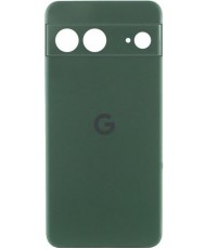 Чехол Silicone Cover Lakshmi Full Camera (AAA) with Logo для Google Pixel 7 Cyprus Green