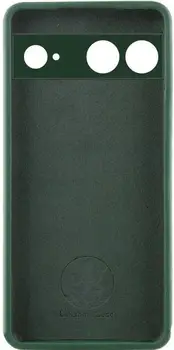Чохол Silicone Cover Lakshmi Full Camera (AAA) with Logo для Google Pixel 7 Cyprus Green