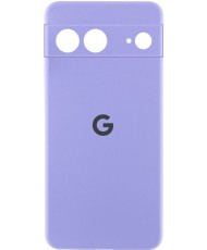 Чохол Silicone Cover Lakshmi Full Camera (AAA) with Logo для Google Pixel 7 Dasheen