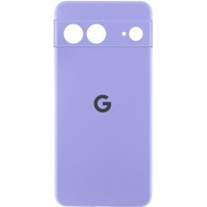 Чохол Silicone Cover Lakshmi Full Camera (AAA) with Logo для Google Pixel 7 Dasheen