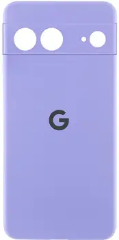 Чохол Silicone Cover Lakshmi Full Camera (AAA) with Logo для Google Pixel 7 Dasheen