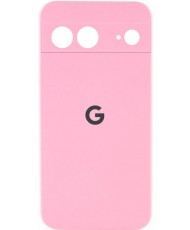 Чохол Silicone Cover Lakshmi Full Camera (AAA) with Logo для Google Pixel 7 Light Pink