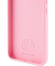 Чохол Silicone Cover Lakshmi Full Camera (AAA) with Logo для Google Pixel 7 Light Pink