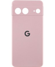 Чохол Silicone Cover Lakshmi Full Camera (AAA) with Logo для Google Pixel 7 Pink Sand