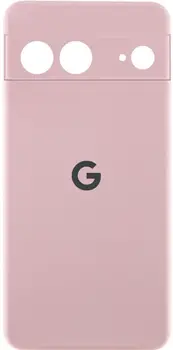 Чохол Silicone Cover Lakshmi Full Camera (AAA) with Logo для Google Pixel 7 Pink Sand