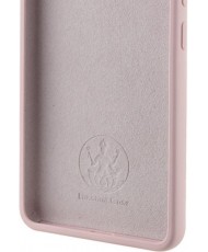 Чохол Silicone Cover Lakshmi Full Camera (AAA) with Logo для Google Pixel 7 Pink Sand