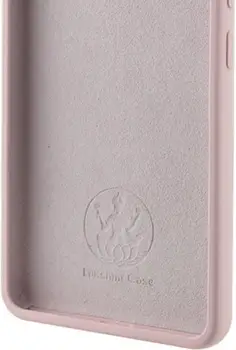 Чохол Silicone Cover Lakshmi Full Camera (AAA) with Logo для Google Pixel 7 Pink Sand