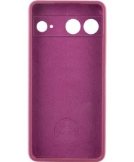 Чохол Silicone Cover Lakshmi Full Camera (AAA) with Logo для Google Pixel 7 Plum