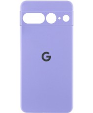 Чохол Silicone Cover Lakshmi Full Camera (AAA) with Logo для Google Pixel 7 Pro Dasheen