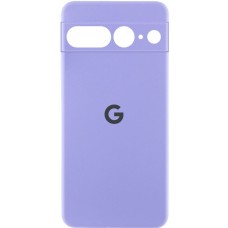 Чохол Silicone Cover Lakshmi Full Camera (AAA) with Logo для Google Pixel 7 Pro Dasheen