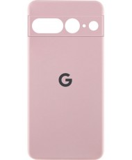 Чохол Silicone Cover Lakshmi Full Camera (AAA) with Logo для Google Pixel 7 Pro Pink Sand