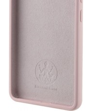 Чохол Silicone Cover Lakshmi Full Camera (AAA) with Logo для Google Pixel 7 Pro Pink Sand