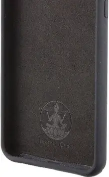 Чохол Silicone Cover Lakshmi Full Camera (AAA) with Logo для Google Pixel 7a Black