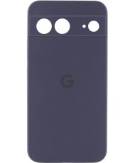 Чохол Silicone Cover Lakshmi Full Camera (AAA) with Logo для Google Pixel 7a Dark Gray