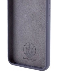 Чохол Silicone Cover Lakshmi Full Camera (AAA) with Logo для Google Pixel 7a Dark Gray