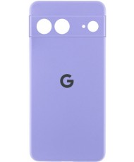 Чохол Silicone Cover Lakshmi Full Camera (AAA) with Logo для Google Pixel 7a Dasheen