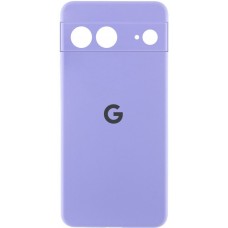 Чохол Silicone Cover Lakshmi Full Camera (AAA) with Logo для Google Pixel 7a Dasheen