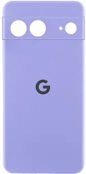 Чохол Silicone Cover Lakshmi Full Camera (AAA) with Logo для Google Pixel 7a Dasheen