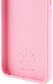 Чохол Silicone Cover Lakshmi Full Camera (AAA) with Logo для Google Pixel 7a Light Pink