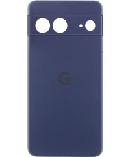 Чохол Silicone Cover Lakshmi Full Camera (AAA) with Logo для Google Pixel 7a Midnight Blue