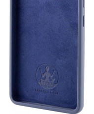 Чохол Silicone Cover Lakshmi Full Camera (AAA) with Logo для Google Pixel 7a Midnight Blue