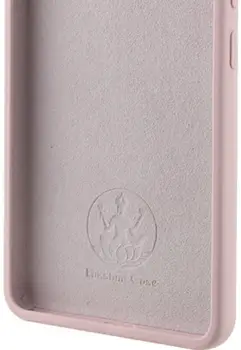 Чохол Silicone Cover Lakshmi Full Camera (AAA) with Logo для Google Pixel 7a Pink Sand