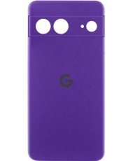 Чохол Silicone Cover Lakshmi Full Camera (AAA) with Logo для Google Pixel 8 Amethyst