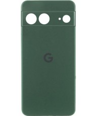 Чохол Silicone Cover Lakshmi Full Camera (AAA) with Logo для Google Pixel 8 Cyprus Green