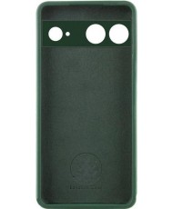 Чохол Silicone Cover Lakshmi Full Camera (AAA) with Logo для Google Pixel 8 Cyprus Green