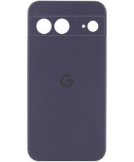 Чехол Silicone Cover Lakshmi Full Camera (AAA) with Logo для Google Pixel 8 Dark Gray