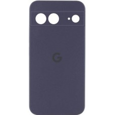 Чохол Silicone Cover Lakshmi Full Camera (AAA) with Logo для Google Pixel 8 Dark Gray