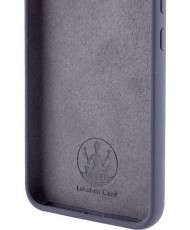 Чехол Silicone Cover Lakshmi Full Camera (AAA) with Logo для Google Pixel 8 Dark Gray