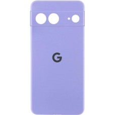 Чохол Silicone Cover Lakshmi Full Camera (AAA) with Logo для Google Pixel 8 Dasheen