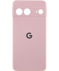 Чохол Silicone Cover Lakshmi Full Camera (AAA) with Logo для Google Pixel 8 Pink Sand