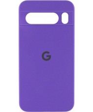 Чохол Silicone Cover Lakshmi Full Camera (AAA) with Logo для Google Pixel 8 Pro Amethyst